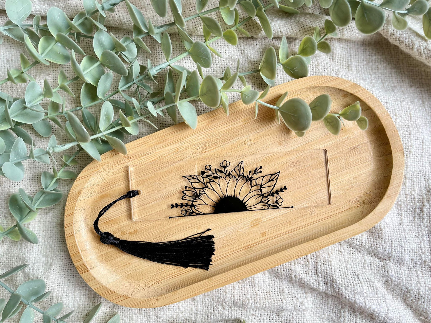 Sunflower Acrylic Bookmark