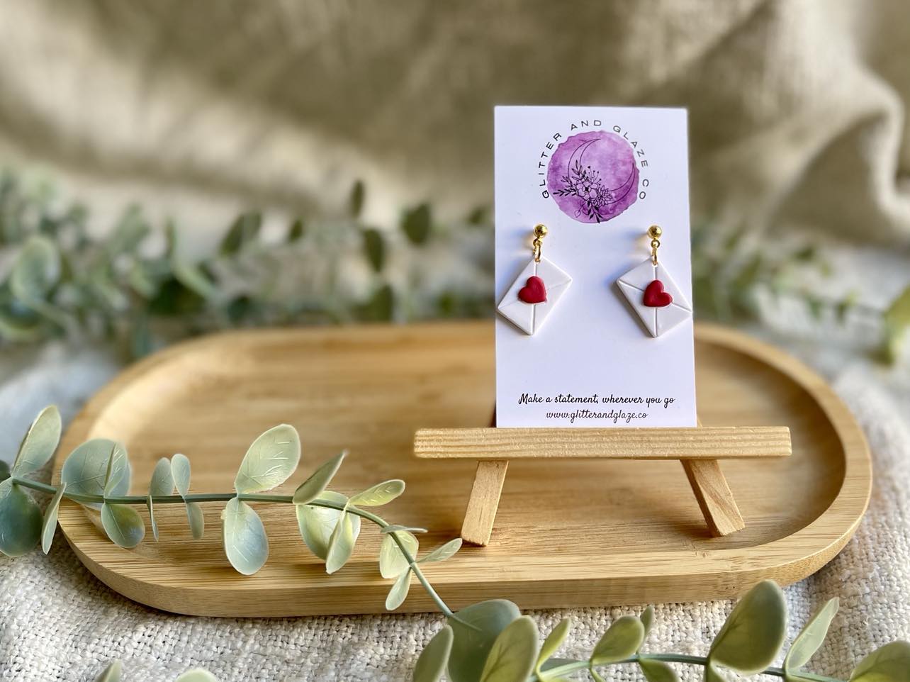 Love Letter Mini Dangle