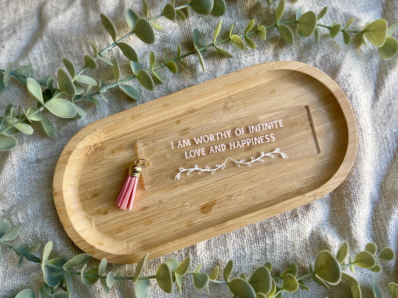 Original Affirmation Acrylic Bookmark