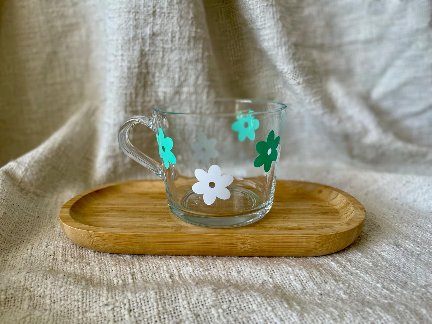 Paradise Mint Glass Mug